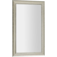 Sapho CORONA zrkadlo v drevenom ráme 628x1028mm, champagne NL721