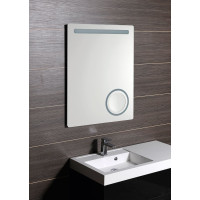 Sapho ASTRO zrkadlo s LED osvetlením 600x800mm, kozmetické zrkadlo MIRL2