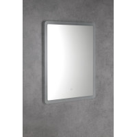 Aqualine FAGO zrkadlo s LED podsvietením 60x80cm, dotykový senzor, stmievateľné FA060