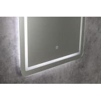 Aqualine SALICA zrkadlo s LED osvetlením 60x80cm, dotykový senzor, stmievateľné SC080