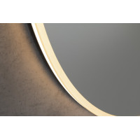 Sapho VISO okrúhle zrkadlo s LED osvetlením ø 80cm, senzor, 2700-6500K VS080S