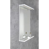 Aqualine KORIN STRIP zrkadlo s LED osvetlením 50x70x12cm KO395S