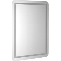 Aqualine SALICA zrkadlo s LED osvetlením 60x80cm, dotykový senzor, stmievateľné SC080
