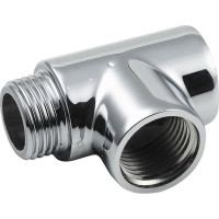 Aqualine T-kus, chróm 7926