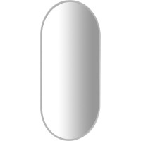 Sapho MINOX oválne zrkadlo s LED osvetlením 50x100cm MX250