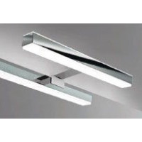 Sapho VERONICA 2 LED svietidlo, 8 W, 300x25x83 mm, chróm E26698CI