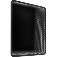 Sapho SENFINECO zrkadlo s LED osvetlením 65x79cm, 3D efekt SF115