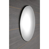 Sapho RENGAS okrúhle zrkadlo s fazetou ø 80cm, bez úchytu RG080