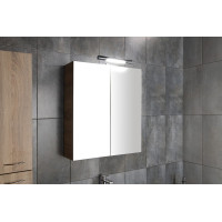 Aqualine ANDREA LED svietidlo, 5 W, 284x32x134 mm, chróm E26716CI