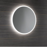 Sapho VISO okrúhle zrkadlo s LED osvetlením ø 70cm VS070
