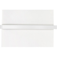 Sapho TABELLA držiak uterákov 520 mm, biela mat MI520W