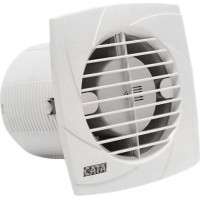 Cata B-12 PLUS T kúpeľňový ventilátor s časovačom, 20W, potrubie 120mm, biela 00982100