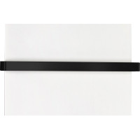 Sapho TABELLA držiak uterákov 520 mm, čierna mat MI520B