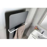 Sapho TABELLA držiak uterákov 390 mm, biela mat MI390W