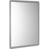 Aqualine FAGO zrkadlo s LED podsvietením 60x80cm, dotykový senzor, stmievateľné FA060