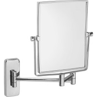 Sapho Kozmetické zrkadlo hranaté závesné, 150x205mm, chróm XP059