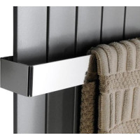 Sapho COLONNA držiak uterákov 650x80 mm, nerez mat IRPA20