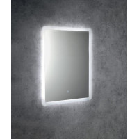 Aqualine FAGO zrkadlo s LED podsvietením 60x80cm, dotykový senzor, stmievateľné FA060