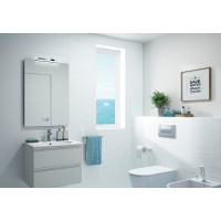 Sapho VERONICA 2 LED svietidlo, 8 W, 300x25x83 mm, chróm E26698CI