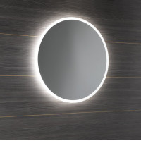 Sapho VISO okrúhle zrkadlo s LED osvetlením ø 60cm VS060