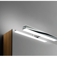 Sapho VERONICA 2 LED svietidlo, 8 W, 300x25x83 mm, chróm E26698CI