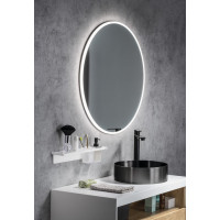 Sapho VISO okrúhle zrkadlo s LED osvetlením ø 70cm VS070