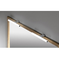 Sapho IRENE 2 LED svietidlo, 7 W, 300x100x25 mm, chróm E27260CI