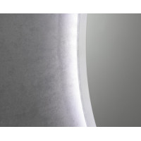 Aqualine URSA okrúhle s LED osvetlením ø 60cm, dotykový senzor, stmievateľné UR060