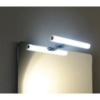 Sapho IRENE 2 LED svietidlo, 7 W, 300x100x25 mm, chróm E27260CI