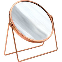 Ridder SUMMER kozmetické zrkadlo na postavenie, ružové zlato 03009085