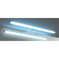 Sapho IRENE LED svietidlo, 6 W, 286x100x25mm, chróm 25861CI