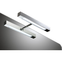 Aqualine VERONICA LED svietidlo, 6 W, 300x30x115 mm, chróm E26891CI