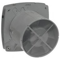 Cata X-MART 12T kúpeľňový ventilátor axiálny s časovačom, 20W, potrubie 120mm, nerez mat 01051000