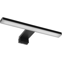 Sapho ESTHER 2 LED svietidlo, 6 W, 280x14x107 mm, čierna E27679CI