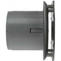 Cata X-MART 12T kúpeľňový ventilátor axiálny s časovačom, 20W, potrubie 120mm, nerez mat 01051000