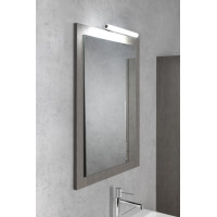 Sapho IRENE 2 LED svietidlo, 7 W, 300x100x25 mm, chróm E27260CI