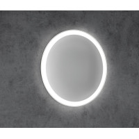 Aqualine NOA okrúhle zrkadlo s LED osvetlením ø 60cm OM260