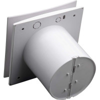 Sapho EIRA kúpeľňový ventilátor axiálny, 15W, potrubie 100mm, biela EI101