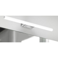 Sapho IRENE 2 LED svietidlo, 9 W, 500x35x77 mm, chróm E27556CI