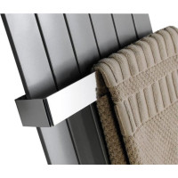Sapho COLONNA držiak uterákov 650x80 mm, nerez mat IRPA20