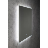 Aqualine FAGO zrkadlo s LED podsvietením 60x80cm, dotykový senzor, stmievateľné FA060