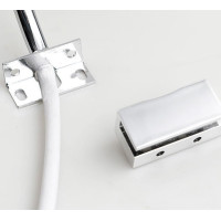 Aqualine ANDREA LED svietidlo, 5 W, 284x32x134 mm, chróm E26716CI