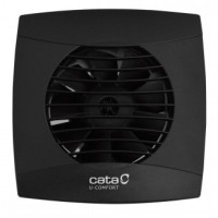 Cata UC-10 kúpeľňový ventilátor axiálny, 8W, potrubie 100mm, čierna 01256000