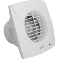 Cata CB-100 PLUS T radiálny ventilátor s časovačom, 25W, potrubie 100mm, biela 00841000