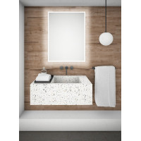 Aqualine TAURI zrkadlo s LED osvetlením 60x80cm TW260