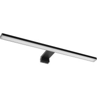 Sapho ESTHER 2 LED svietidlo, 8 W, 500x14x107 mm, čierna E27586CI
