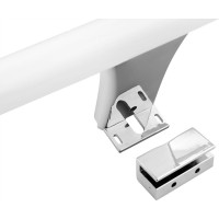 Sapho IRENE 2 LED svietidlo, 7 W, 300x100x25 mm, chróm E27260CI