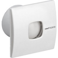 Cata SILENTIS 15 T kúpeľňový ventilátor axiálny s časovačom, 25W, potrubie 150mm, biela 01091000