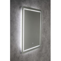 Aqualine SALICA zrkadlo s LED osvetlením 60x80cm, dotykový senzor, stmievateľné SC080
