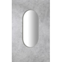 Sapho MINOX oválne zrkadlo s LED osvetlením 50x100cm MX250